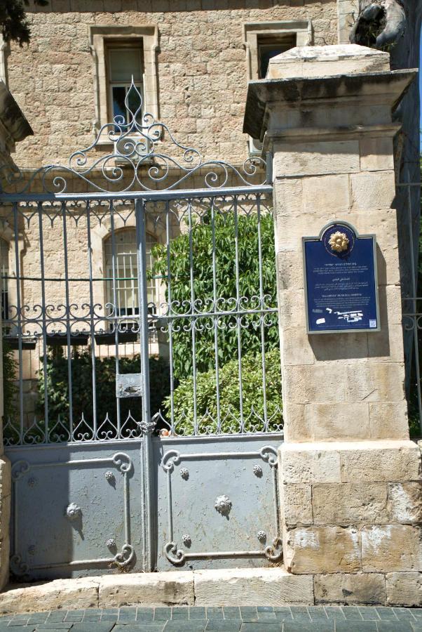 דירה לזוג על שוק מחנה יהודה Apartment Йерусалим Екстериор снимка