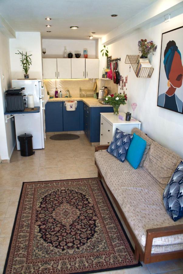 דירה לזוג על שוק מחנה יהודה Apartment Йерусалим Екстериор снимка